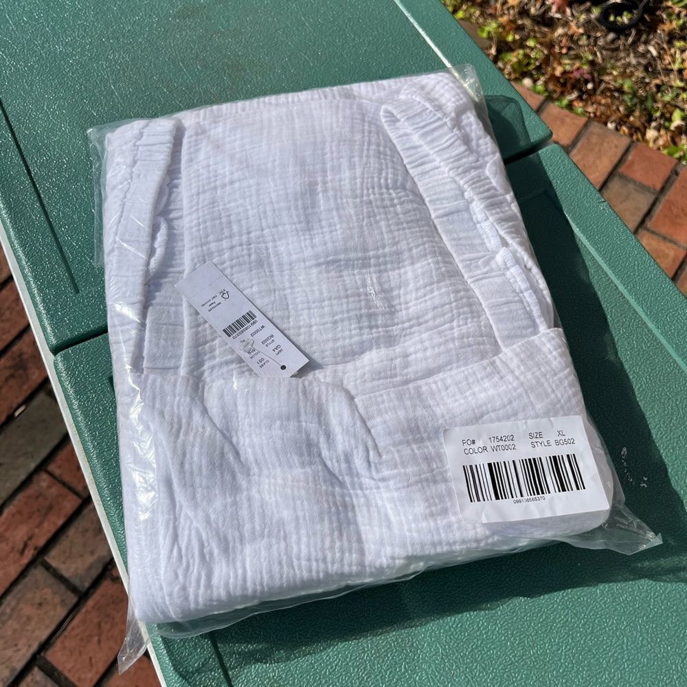 J Crew Square Neck Soft Gauze Dress NWT - Picture 10 of 10